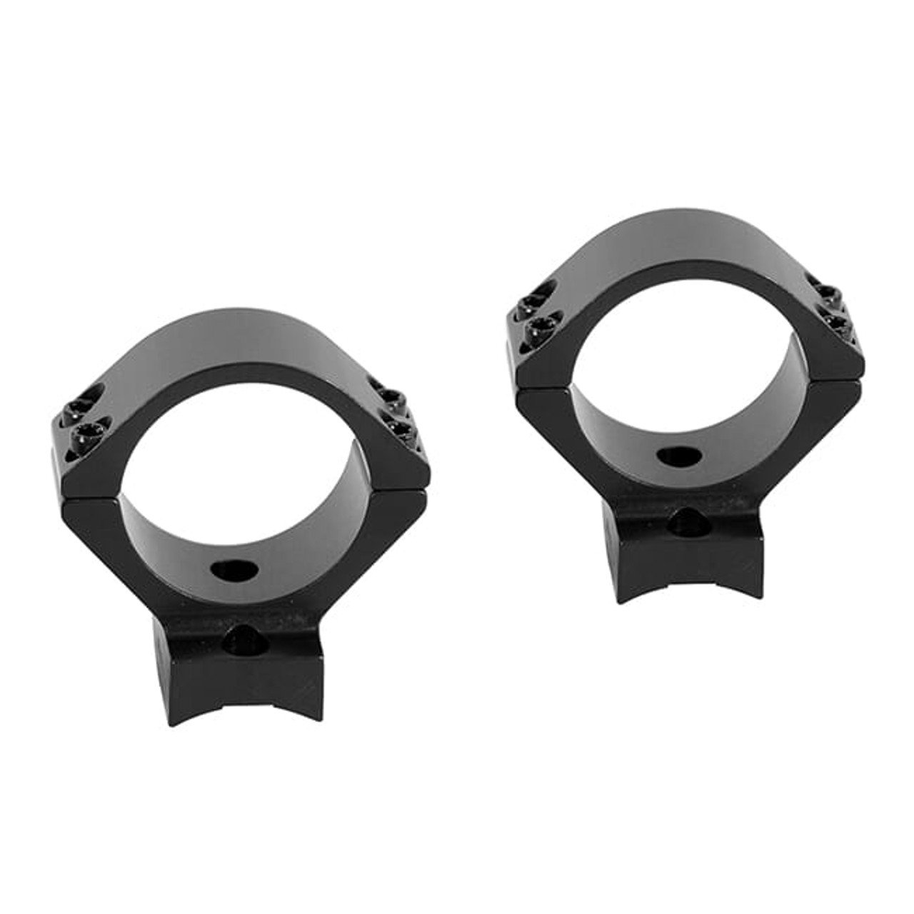 Talley Aluminum 30mm Barrett Fieldcraft Low Scope Rings 730766