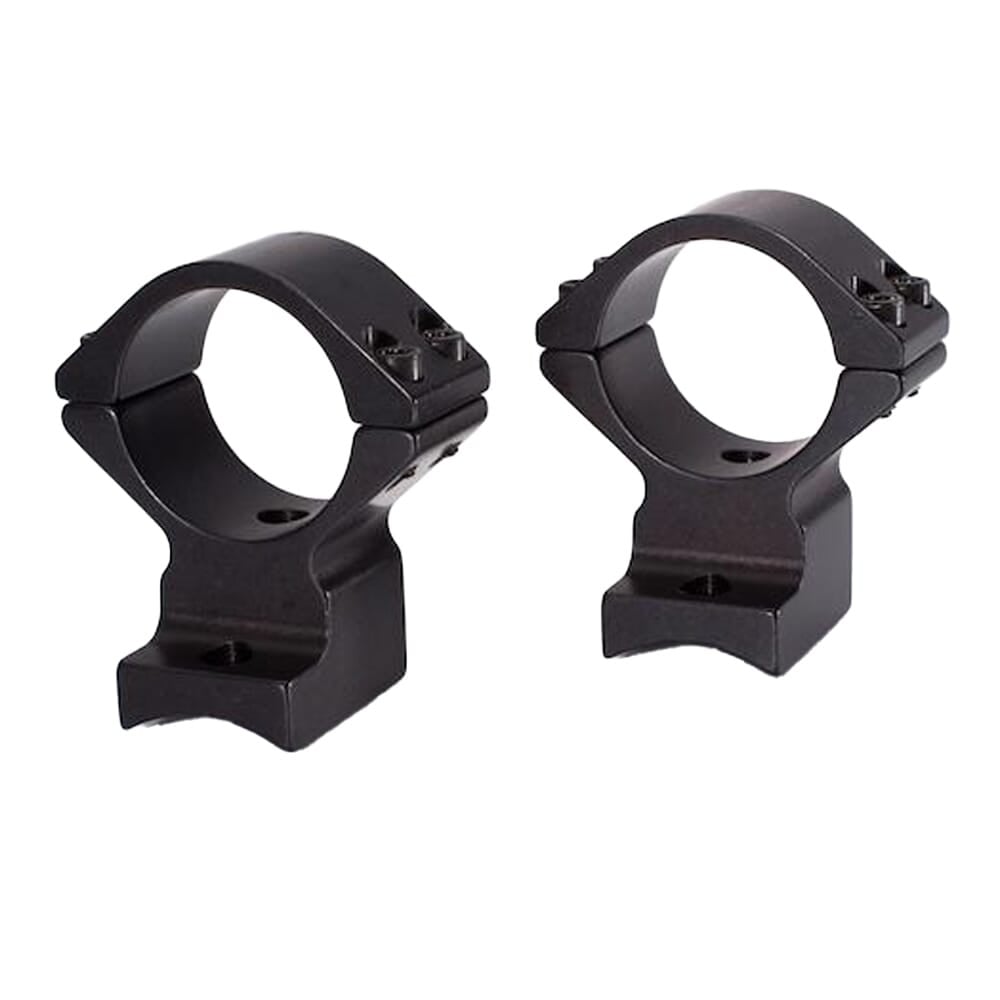Talley Silver 30mm A-Bolt / Sako A7 Low Scope Rings S730000