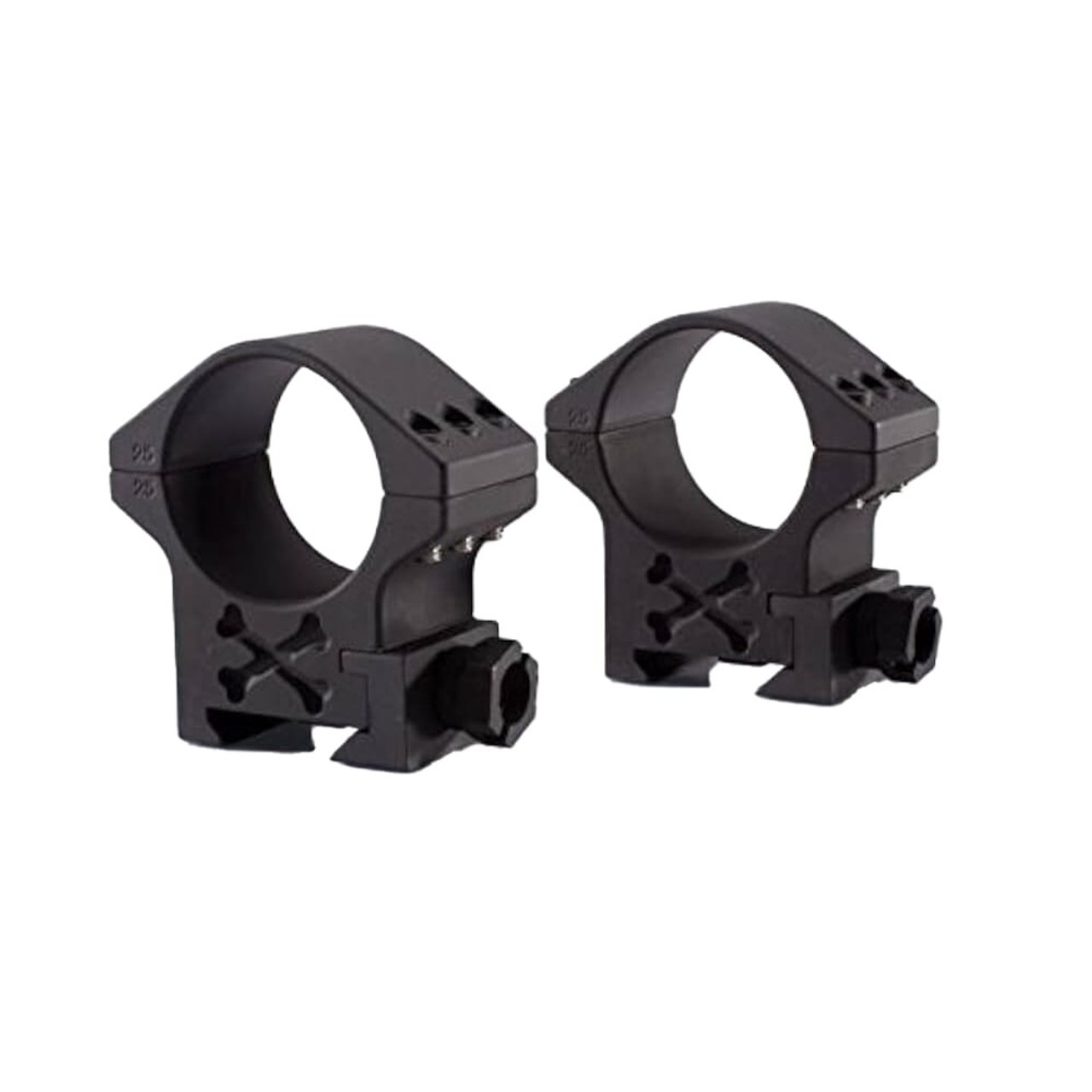 Talley 34mm Tactical Ring (Black Armor) (High) BAT34H