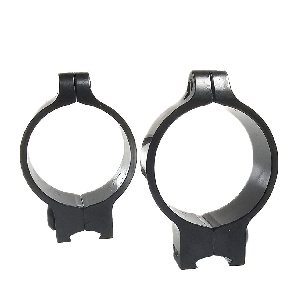 Talley Steel 1" 22 Anschutz, Kimber 82, Rem. 597, Win. 9422, & Wby MK XXII Low Rimfire Dovetail Rings 22TRL