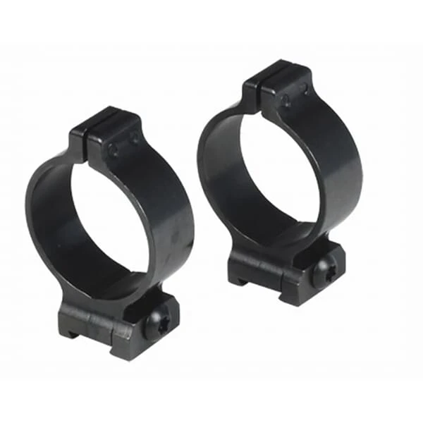 Talley Steel 34mm Screw Lock Detachable Med Scope Rings 34S004