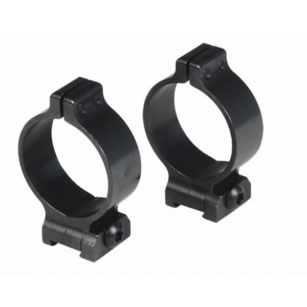 Talley Steel 34mm Screw Lock Detachable Med Scope Rings 34S004