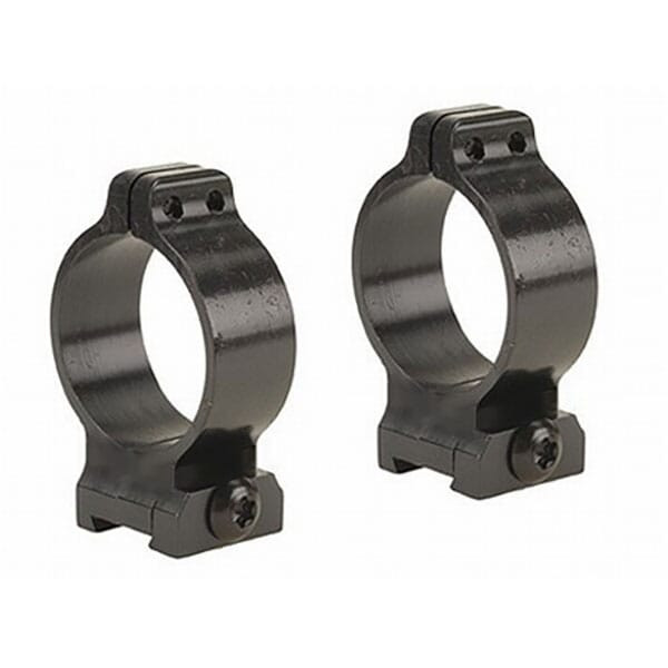 Talley Steel 1" Screw Lock Detachable High Scope Rings 200005