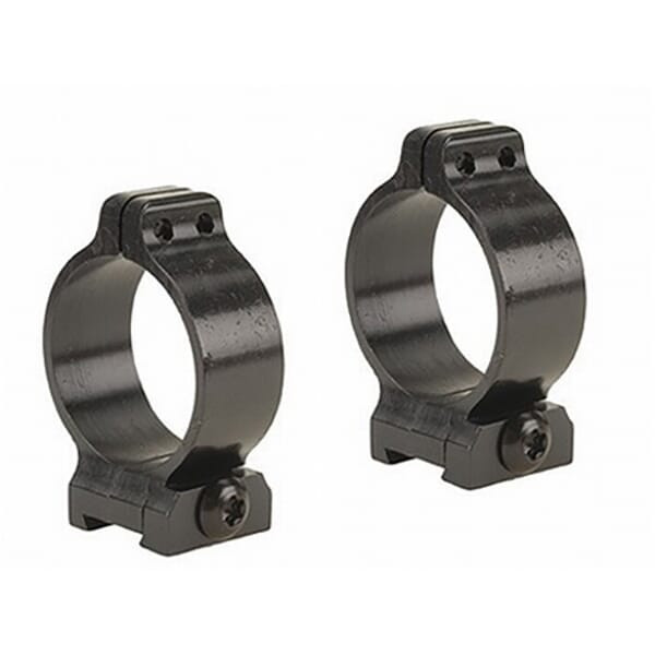 Talley 30mm Screw Lock Detachable Low Scope Rings 400003