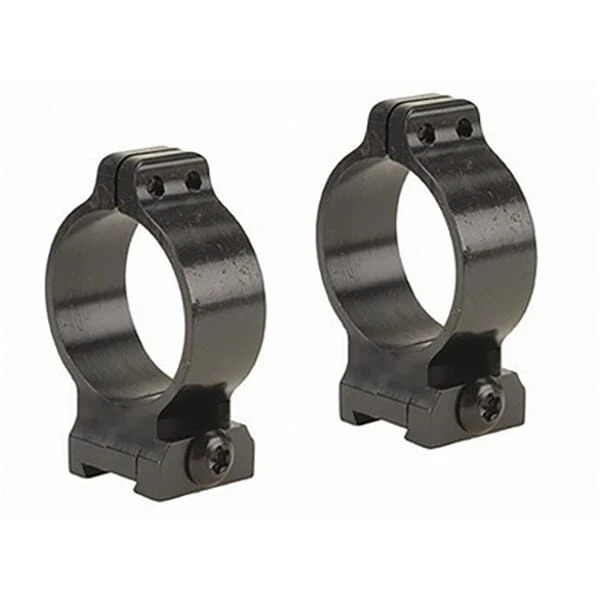 Talley Steel 30 mm Screw Lock Detachable High Scope Rings 400005