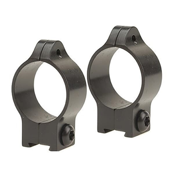 Talley Steel 1" CZ 452 European, 455, 512, 513 Low Rimfire Rings (11mm dovetail setup) 22CZRL