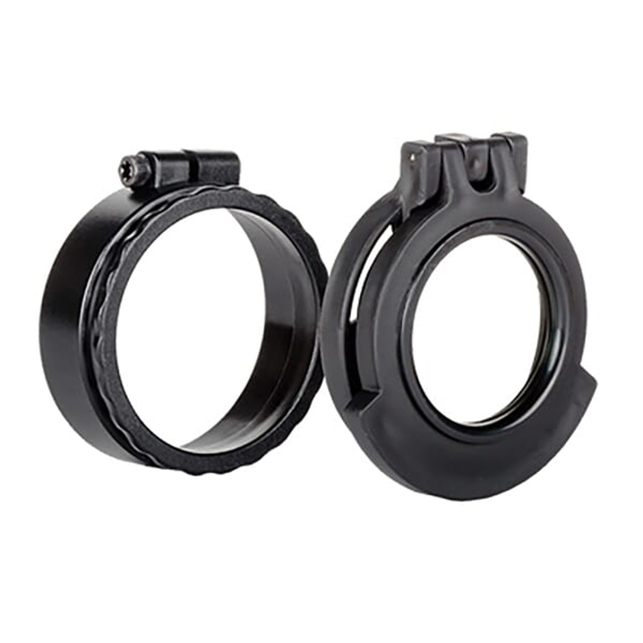 Tenebraex Ocular Clear Flip Cover w/ Adapter Ring for S&B 3-27x56 UAC014-CCR