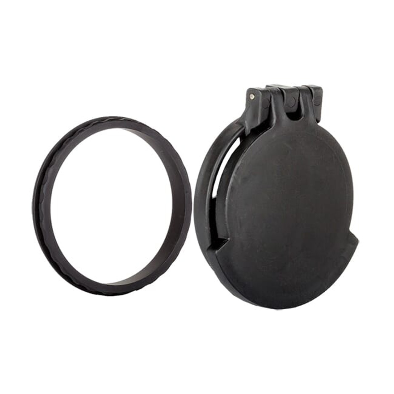 Tenebraex Objective Flip Cover w/ Adapter Ring for 50mm Objective Scopes 50NFCC-FCR