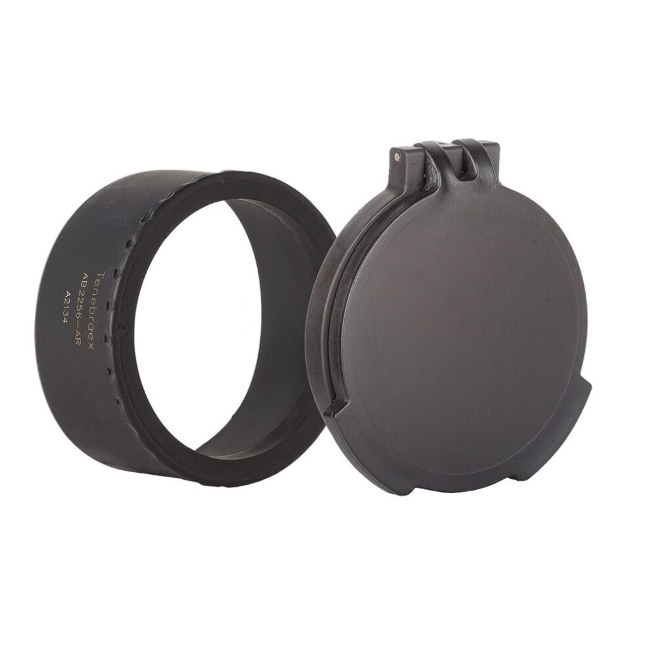 Tenebraex Objective Flip Cover w/ Adapter Ring AB2156-FCR