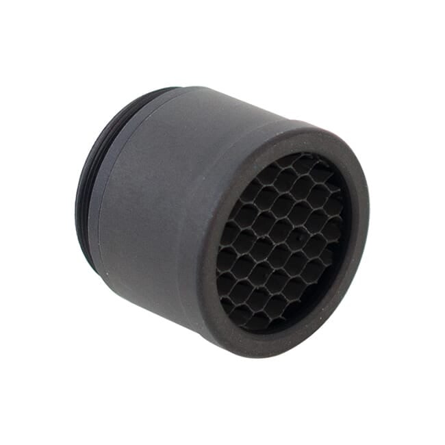 Tenebraex ARD Flip Cover Compatible Black for Schmidt & Bender 24mm Diameter Objective Lens 24SBC0-ARD