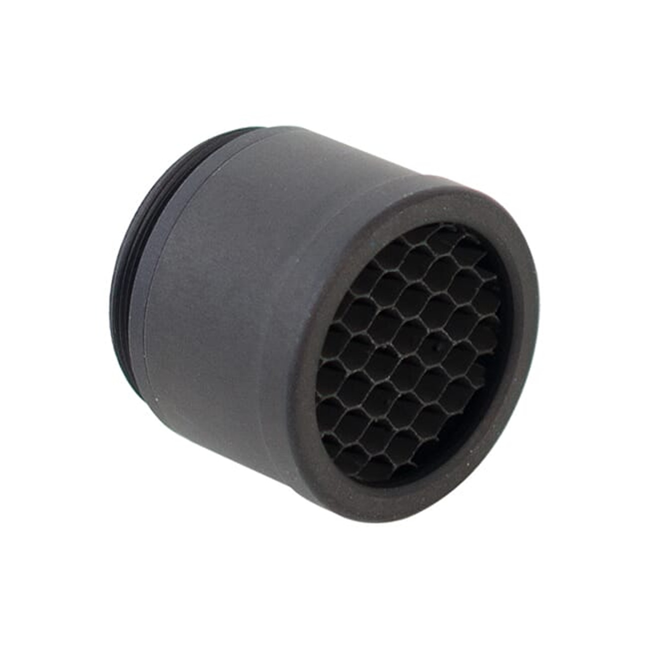 Tenebraex ARD Flip Cover Compatible Black for Schmidt & Bender 24mm Diameter Objective Lens 24SBC0-ARD