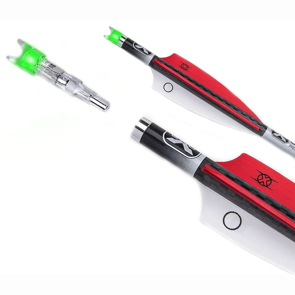 TenPoint Alpha-Blaze Lighted Nock for HP Bushing X 3pk Green HEA-379.3