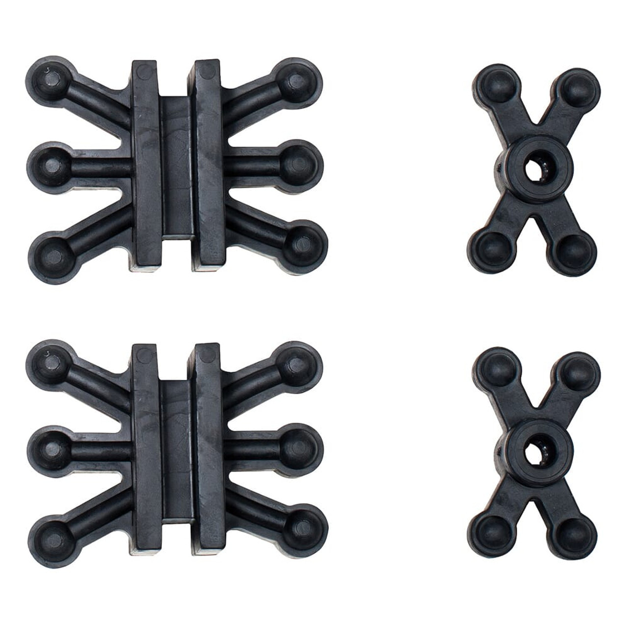 TenPoint Universal Limb & Foot Stirrup Silencing Pkg for RCX NXT X Models Blk HCA-13718