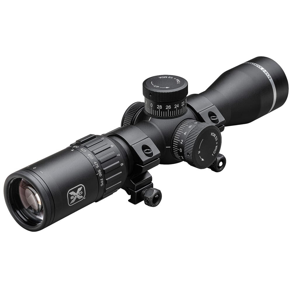 TenPoint EVO-X Marksman Elite 3.0 100yd Black Scope w/Turret