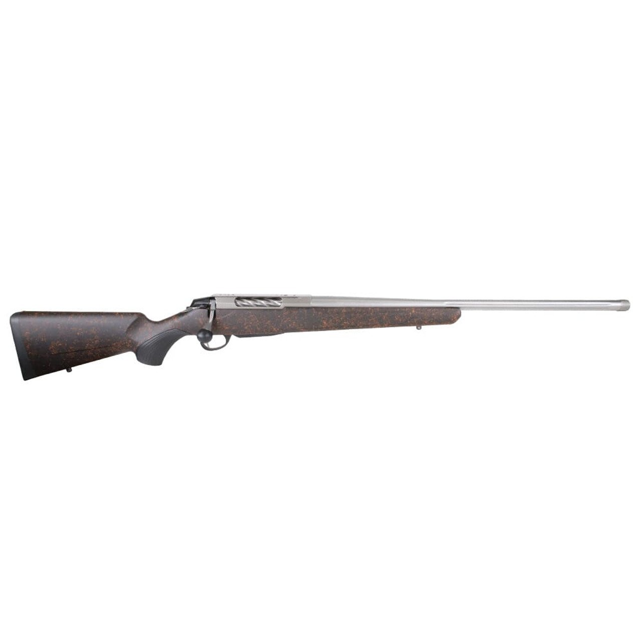 Tikka T3x Ember RoughTech .243 Win Blk/SS FL 24" MB MT5/8x24 Bbl 3rd Rifle JRTXRBS315