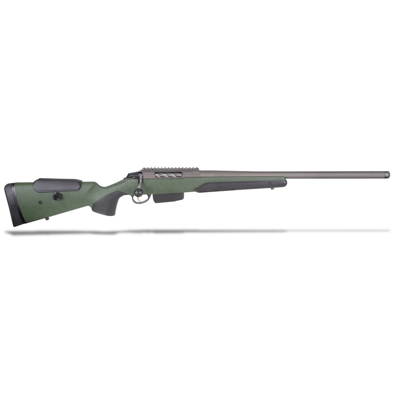 Tikka T3x Super Varmint .22-250 Rem 24" 1:14" Bbl Green Roughtech 5rd Rifle JRTXRSV314R14