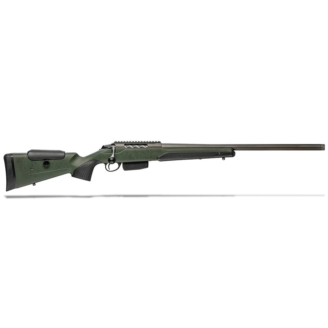 Tikka T3x Super Varmint 7mm Rem Mag 24" 1:9.5" Bbl Green Roughtech 5rd Rifle JRTXRSV370