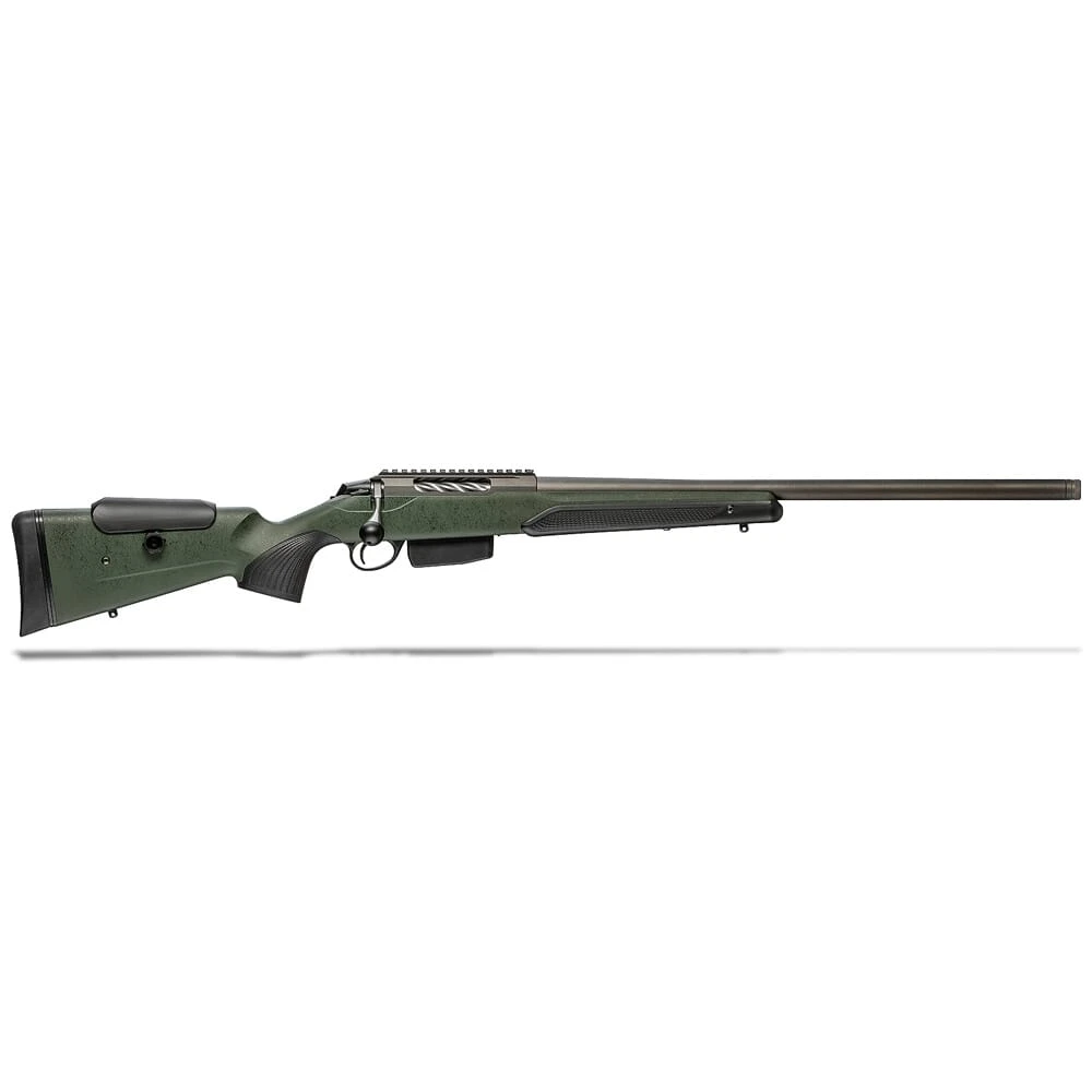 Tikka T3x Super Varmint 7mm Rem Mag 24" 1:9.5" Bbl Green Roughtech 5rd Rifle JRTXRSV370