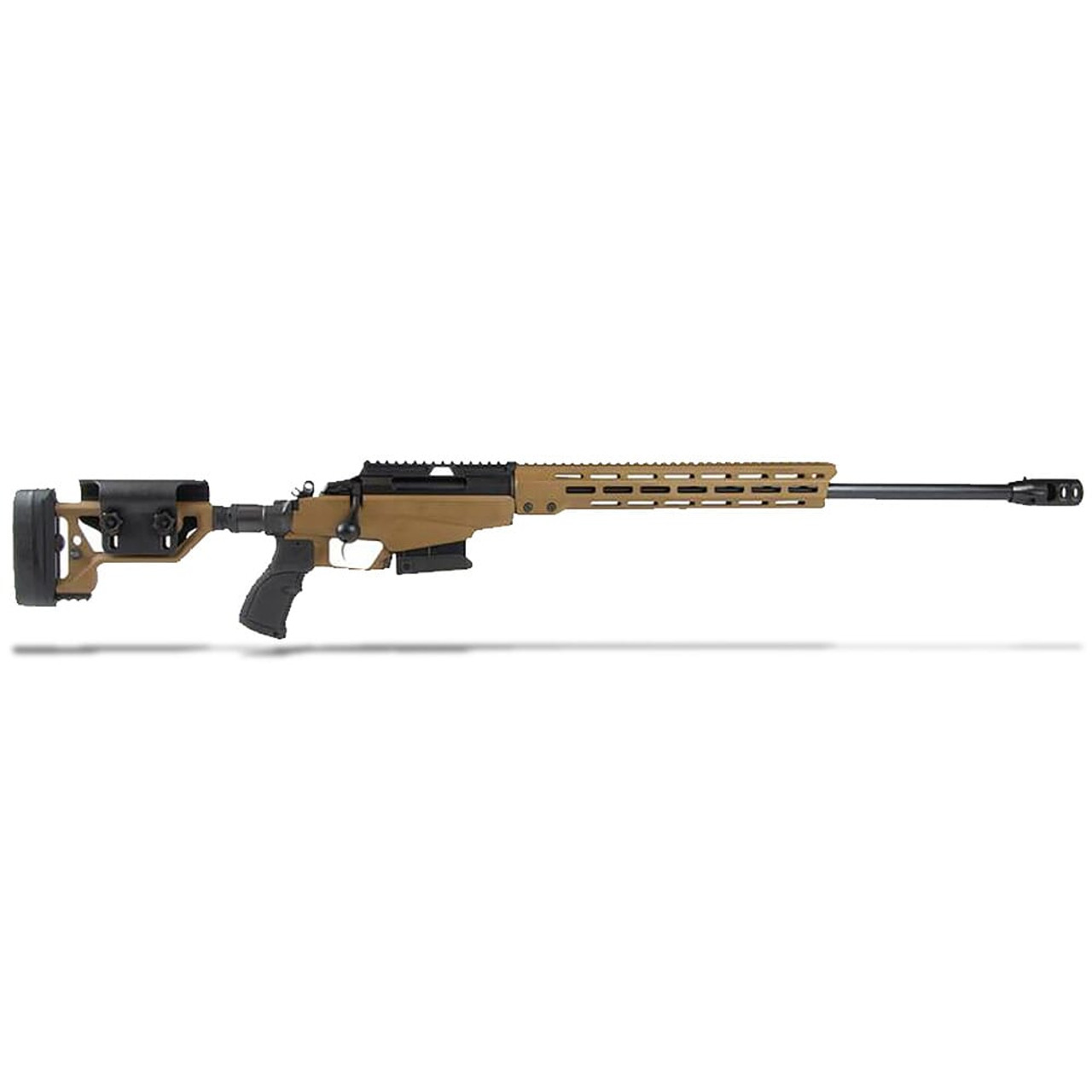 Tikka T3x TAC A1 6.5 Creedmoor 24" Bbl 1:8" Coyote Brown Rifle JRTAT382L