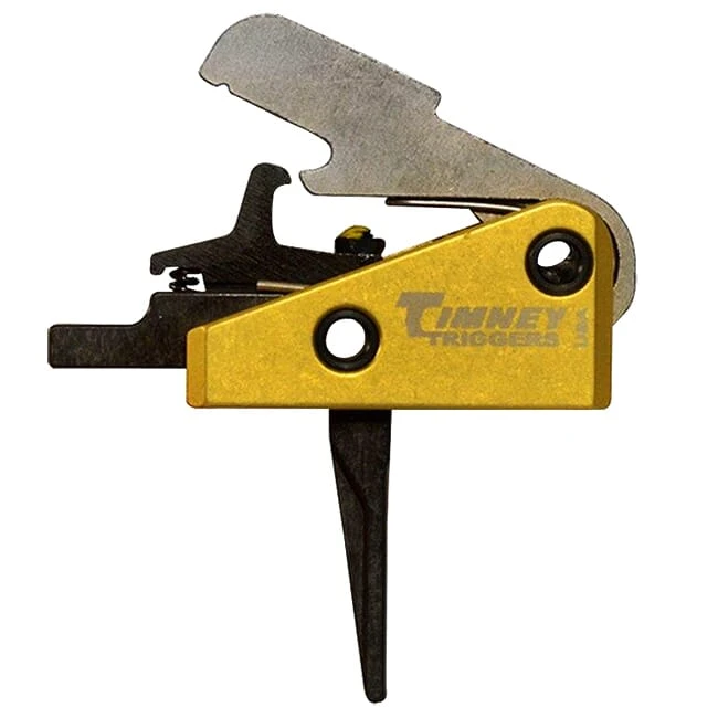 Timney AR15 Small Pin Solid, Straight 4 lb Trigger 668S-ST