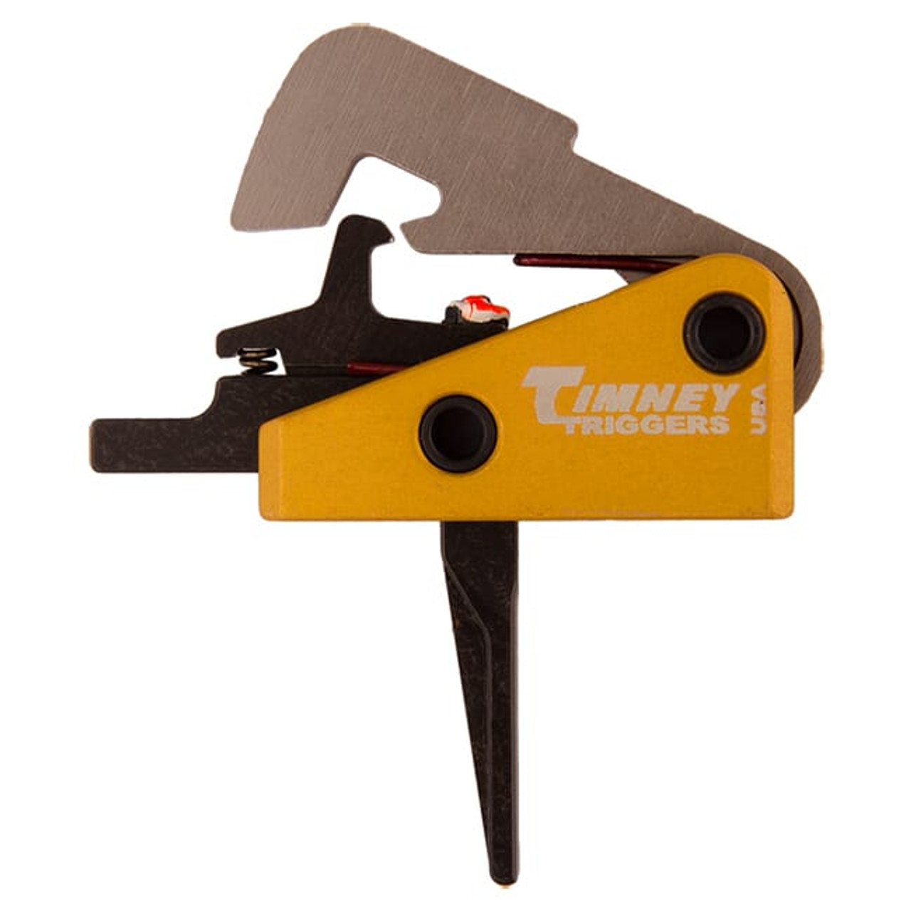 Timney AR10 Solid, Straight 4 lb Trigger 670-ST