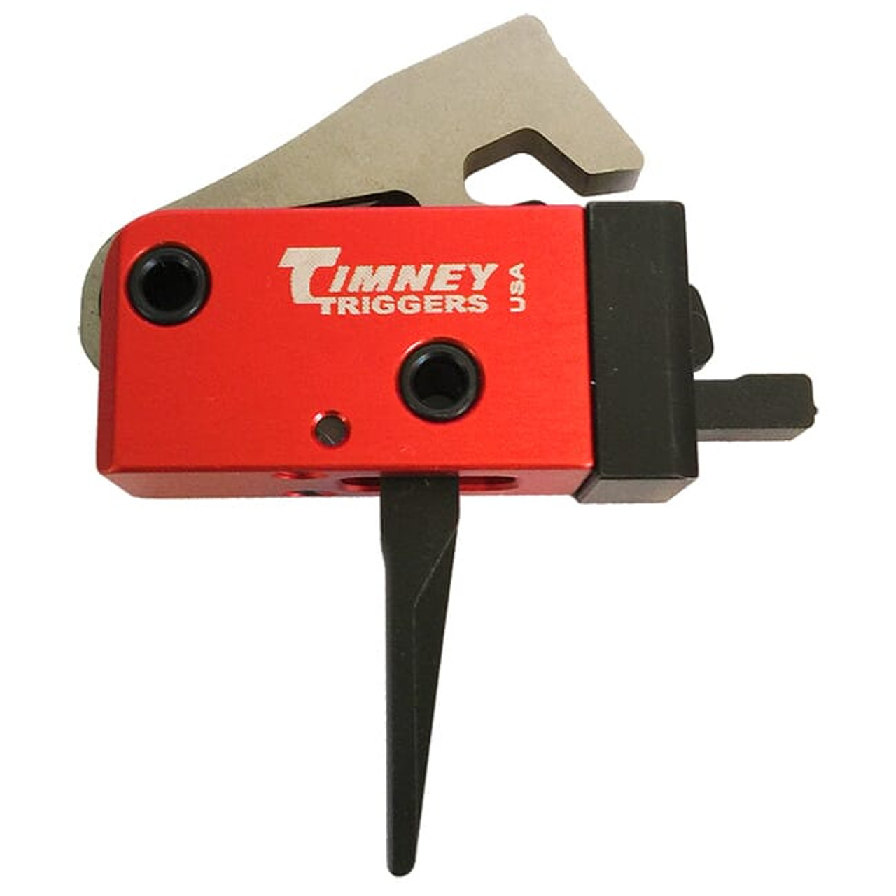 Timney AR PCC 2 Stage, Straight 2+2lb Pistol Caliber Carbine Fits All Calibers In Pcc (.40, .45, 9mm) Trigger 682-ST