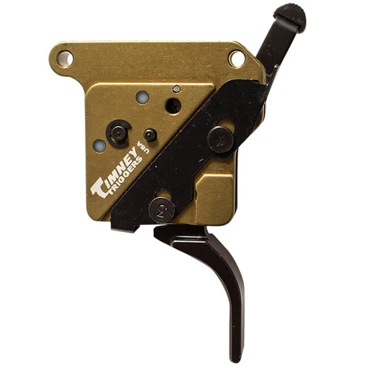 Timney Elite Hunter Remington 700, Left Hand, Straight, Black 3 lb Trigger 518-V2