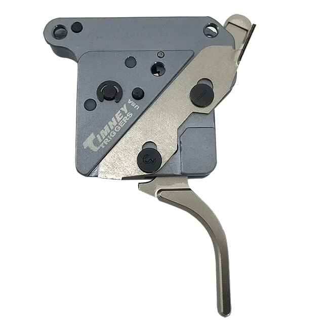 Timney Remington 700, Left Hand, Straight, Nickel Plated, 8 oz. Hit Trigger The-Hit-LH-ST-16