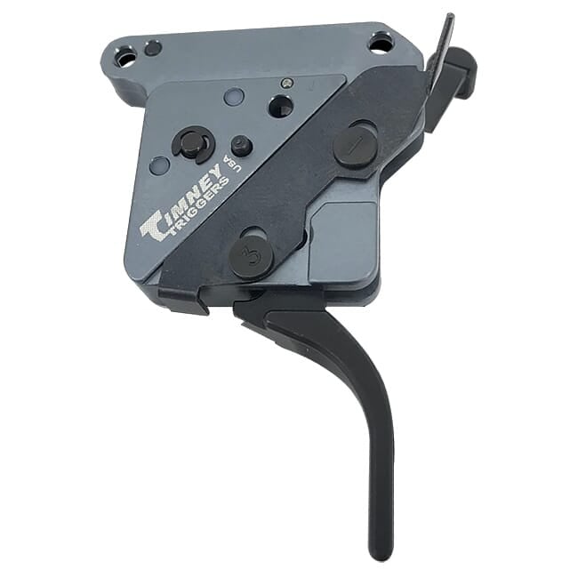 Timney Remington 700, Left Hand, Straight, Black, 8 oz. Hit Trigger The-Hit-LH-ST