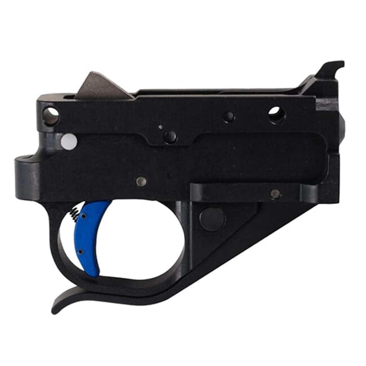 Timney Ruger 10/22 Black Housing, Blue shoe kit Trigger 1022-3C