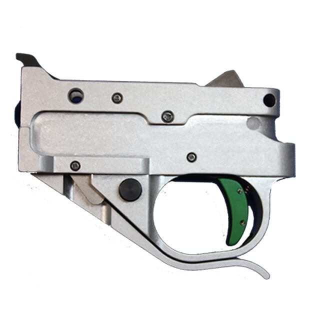 Timney Ruger 10/22 Black Housing, Green shoe kit Trigger 1022-5C