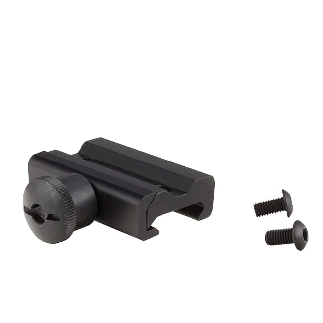 Trijicon Compact ACOG Low Picatinny Mount w/Colt Knob. MPN AC12038