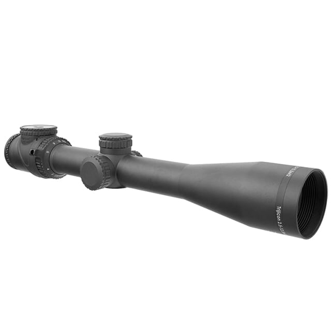 Trijicon AccuPoint 2.5-12.5x42 Green Triangle Post BAC 200107