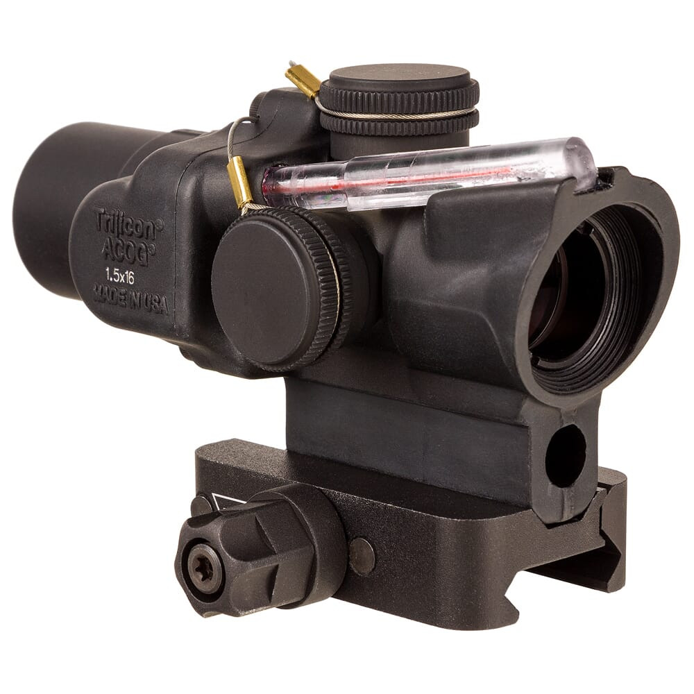 【おまけ付き】Trijicon ACOG Trijicon ACOG 1.5x16S Dual Illum Red Horseshoe .223/55gr. Compact
