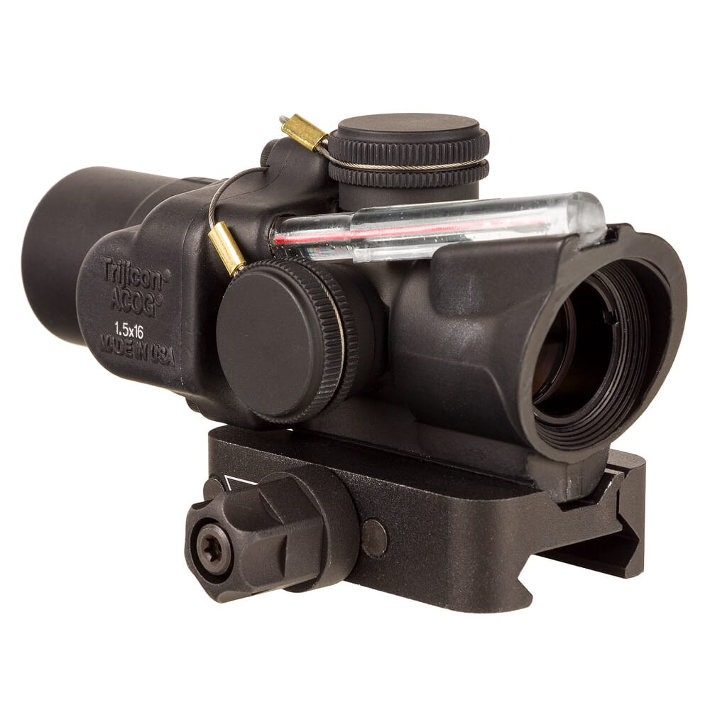 Trijicon ACOG 1.5x16S Dual Illum Red Horseshoe 115gr 9mm PCC
