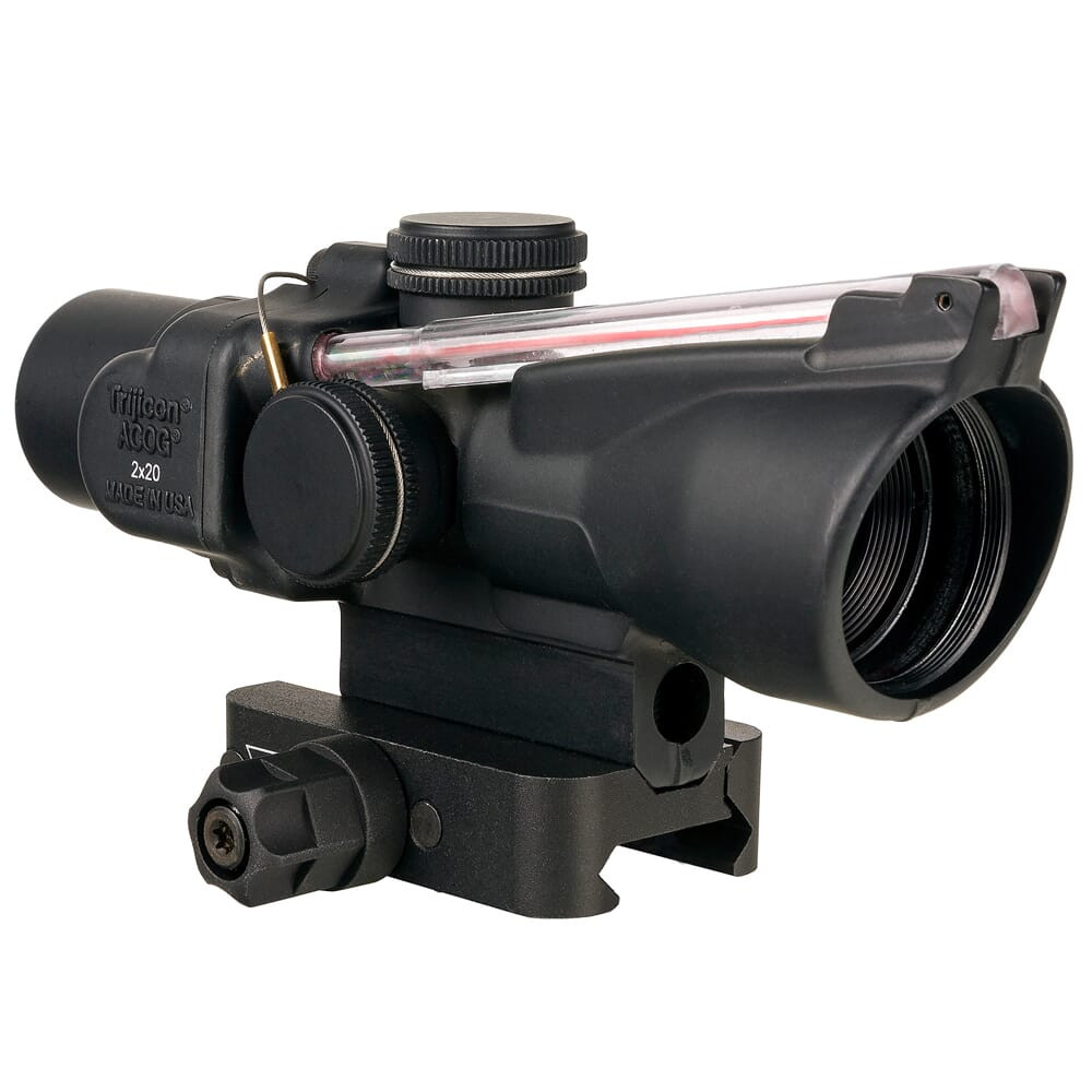 Trijicon ACOG 1.5x16S Dual Illum Red Horseshoe 115gr 9mm PCC