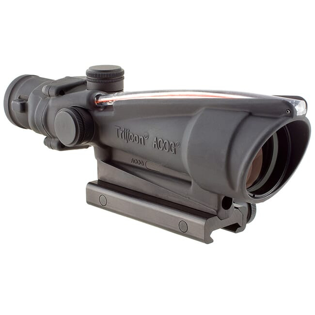 Trijicon ACOG 3.5x35 TA11 | Red Donut .223 Ballistic Scope - EuroOptic