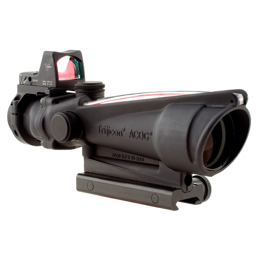 Trijicon ACOG 3.5x35 Green Chevron .223 Scope TA11-C-100565