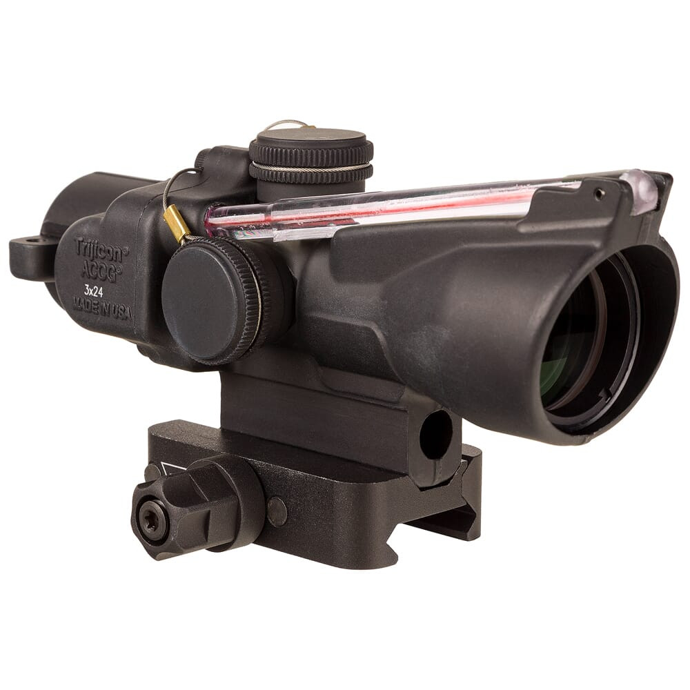 Trijicon ACOG 3x24 TA50-C-400354 | Red Horseshoe Dot .223 - EuroOptic