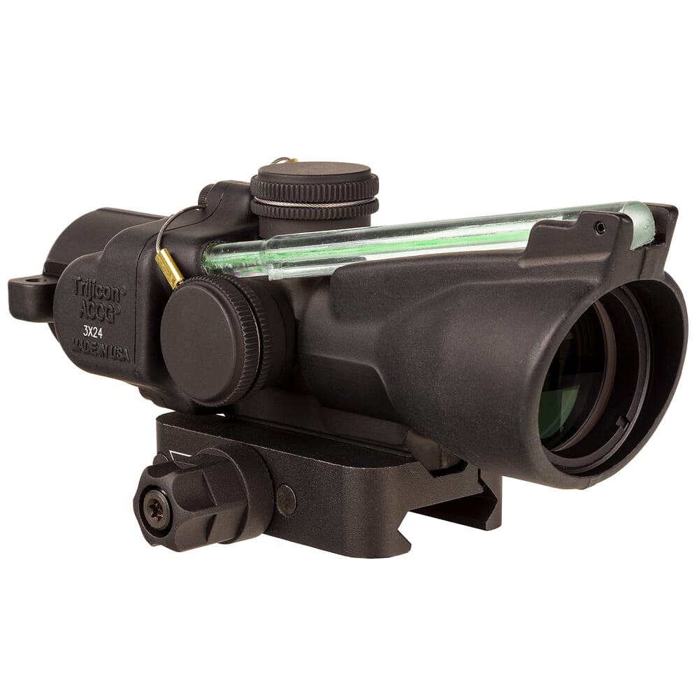 Trijicon ACOG 3x24 Low Height Dual Illum Green Crosshair 7.62x39