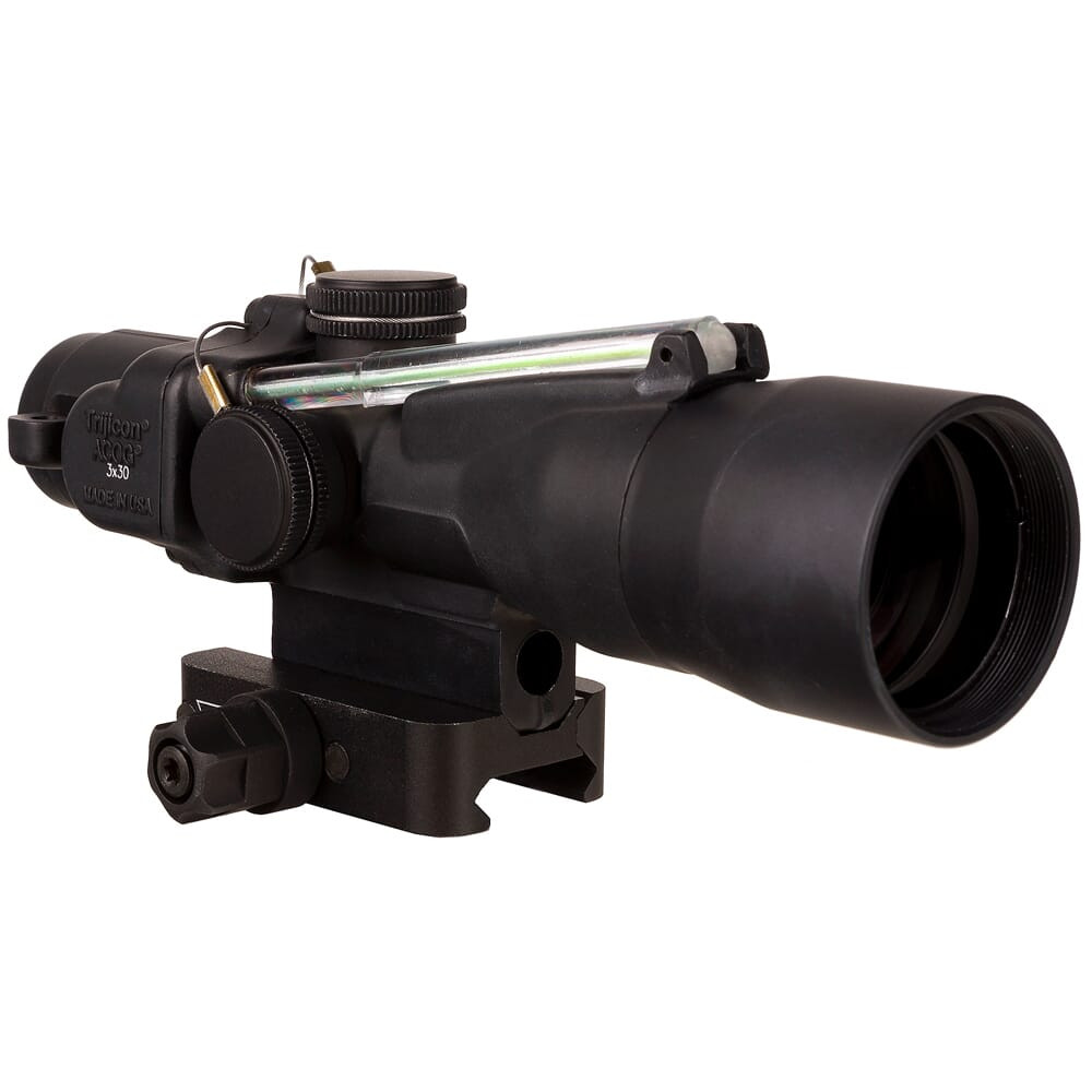 Trijicon 3x30 ACOG Green Horseshoe/Dot 7.62x39/123gr 400126