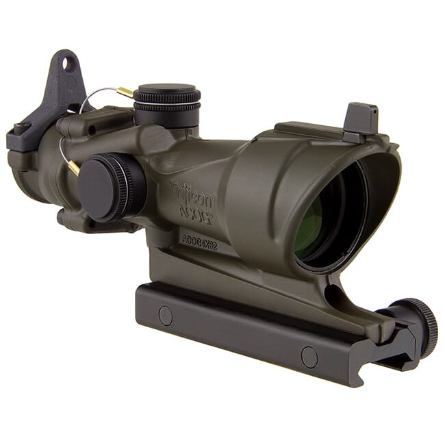 ARROW OPTICS TRIJICON ACOG TA31 4倍率 Trijicon ACOG 4x32 .223 Red Crosshair TA01 | SHIPS FREE! - EuroOptic