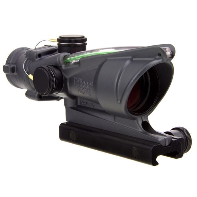 Trijicon ACOG 4x32 Green Crosshair .223 Gray 100378