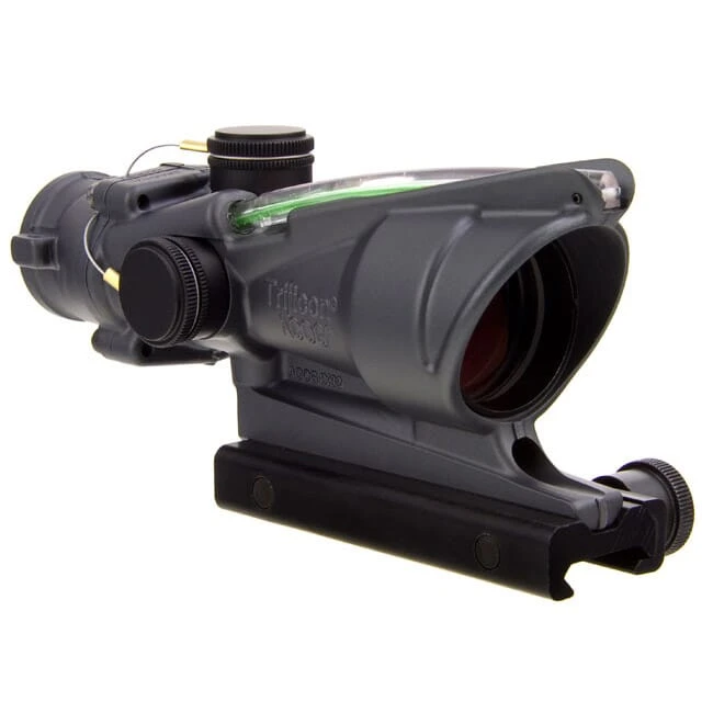 Trijicon ACOG 4x32 Green Crosshair .223 Gray 100378