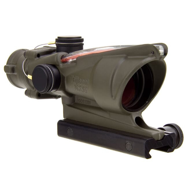 Trijicon ACOG 4x32 TA31-D-100308 Red Chevron BAC Sniper Gray