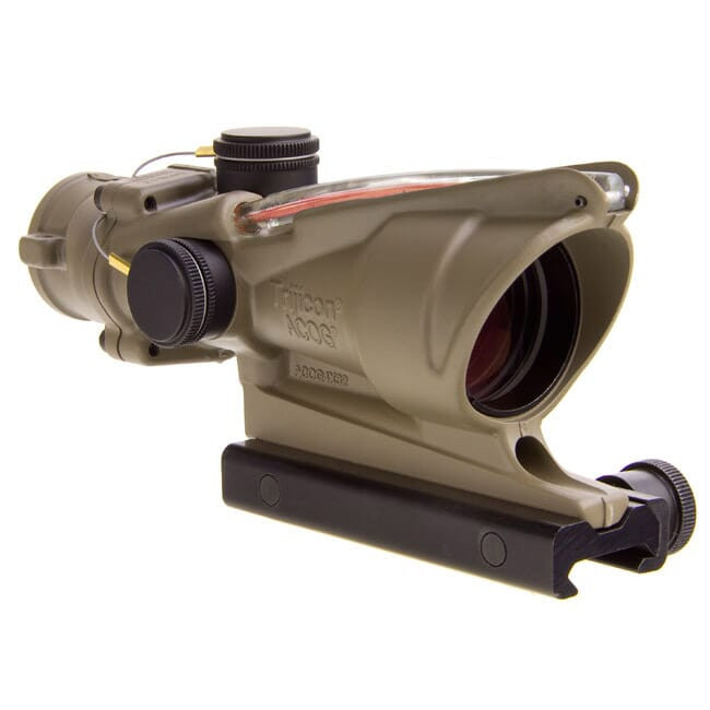 Trijicon ACOG 4x32 Red Chevron ODG TA31-D-100309 | SHIPS FREE