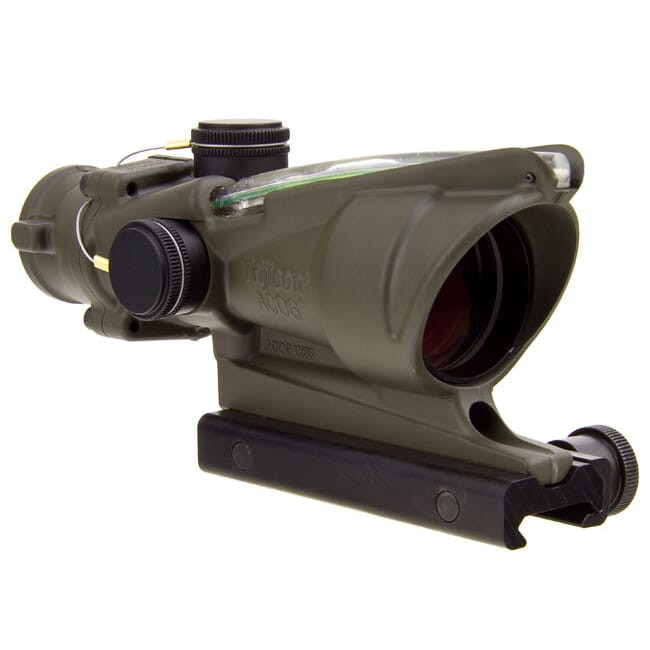 【おまけ付き】Trijicon ACOG Trijicon ACOG 4x32 BAC RCO Scope with Horshoe Dot Reticle TA31-D