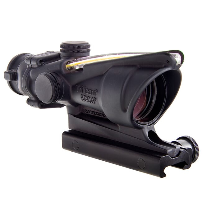 Trijicon ACOG 4x32 .223 Red Chevron TA31F | SHIPS FREE! - EuroOptic