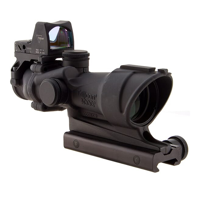 Trijicon ACOG TA31-C-100551 | Amber Crosshair w/ RMR Sight - EuroOptic