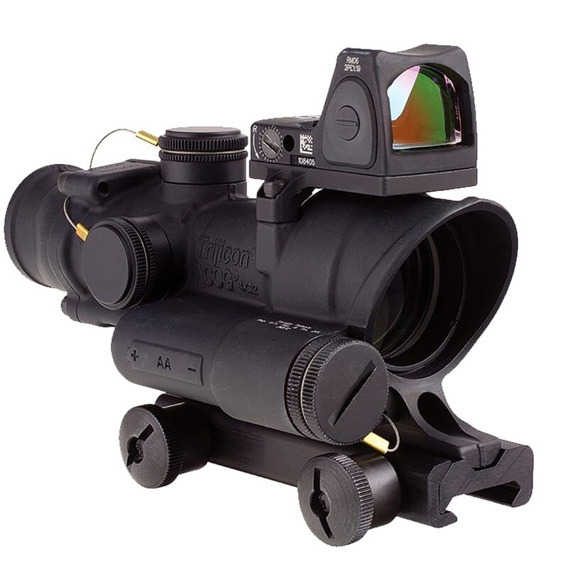 Trijicon 4x32 ACOG LED Red Crosshair .223 Reticle w/Colt Knob